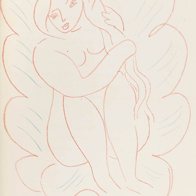 Henri Matisse — Поэмы Шарля Орланского (День 28-й)