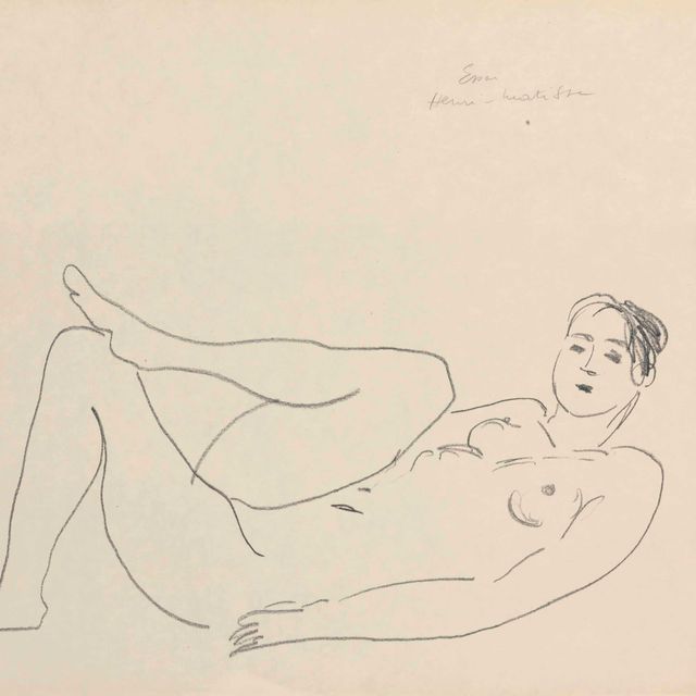 Henri Matisse — Турецкая блузка - Этюд из ямба