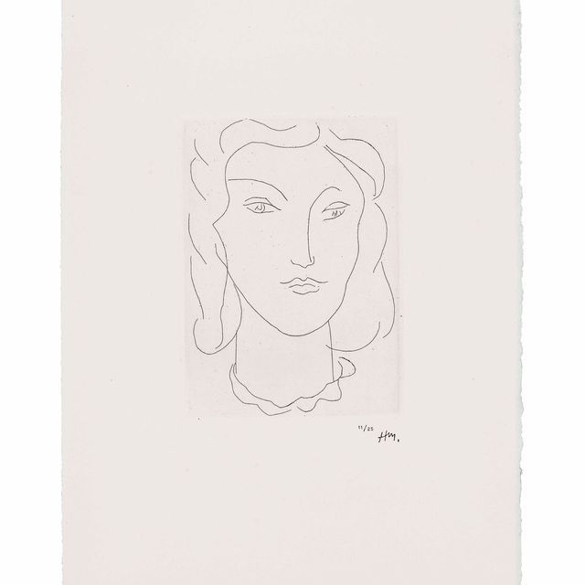 Henri Matisse — Наедине с молодой женщиной у костра на празднике