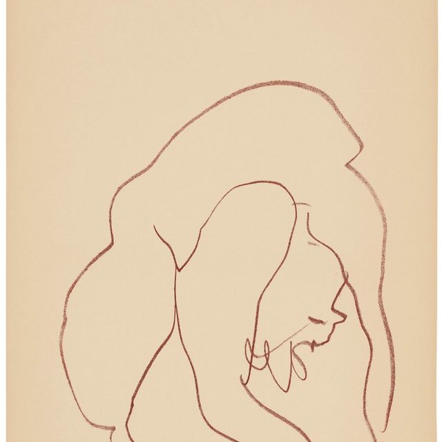 Henri Matisse — Танцовщицы-акробатки: одна тарелка