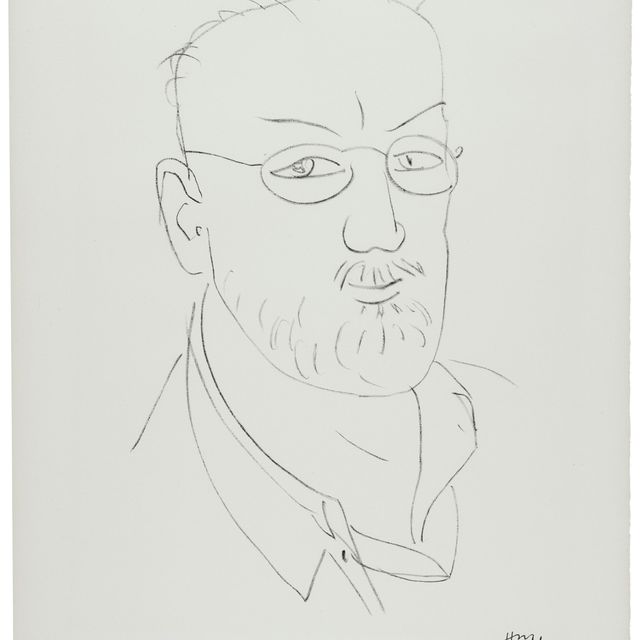 Henri Matisse — Автопортрет