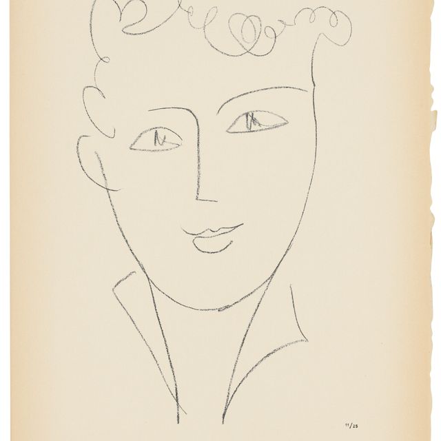 Henri Matisse — Молодая студентка