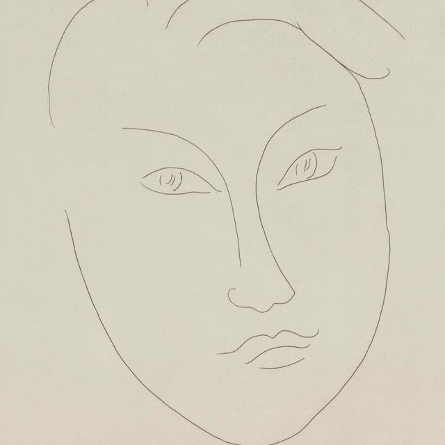 Henri Matisse — Маска молодого Гарсона