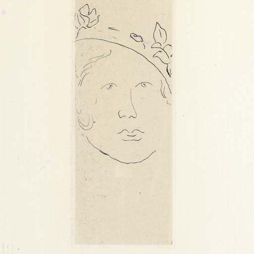 Henri Matisse — Маска Лулу - Флеровая шапочка (Р.-М. 54)