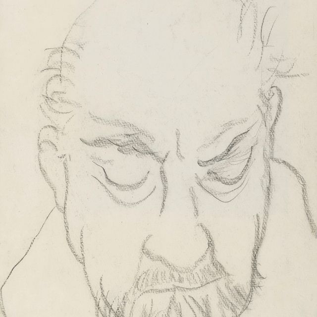 Henri Matisse — Портрет Генри Матисса
