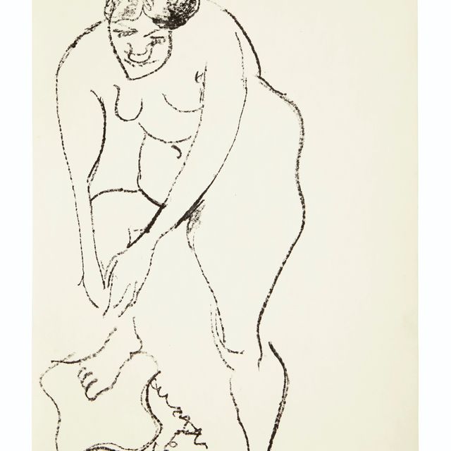 Henri Matisse — Ну, у тебя есть право сидеть за столом