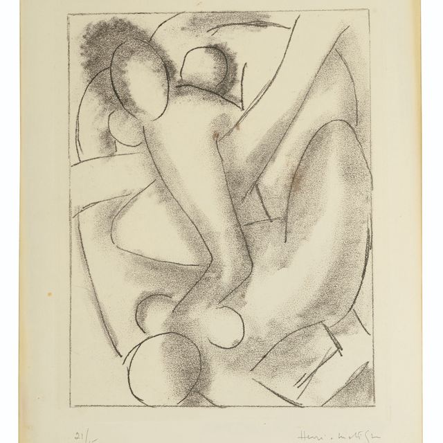 Henri Matisse — Калипсо из "Улисса"