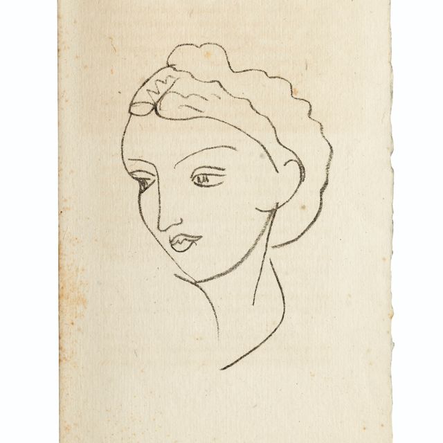 Henri Matisse — Андре Рувейр, Репли, "Эдитейшн дю Беле", Париж, 1947