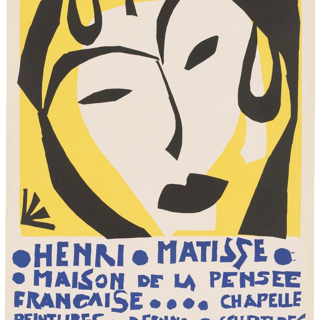 Henri Matisse — Французский дом престарелых (афиша)