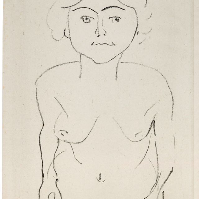 Henri Matisse — Ну что за лицо, ты такой красивый