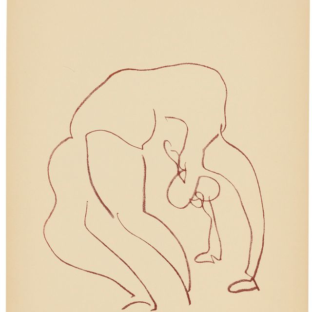 Henri Matisse — Одна пластинка, от: Танцовщицы-акробатки
