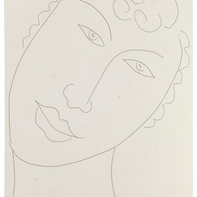 Henri Matisse — Шарль Бодлер, "Цветы зла", Французская библиотека, 1947