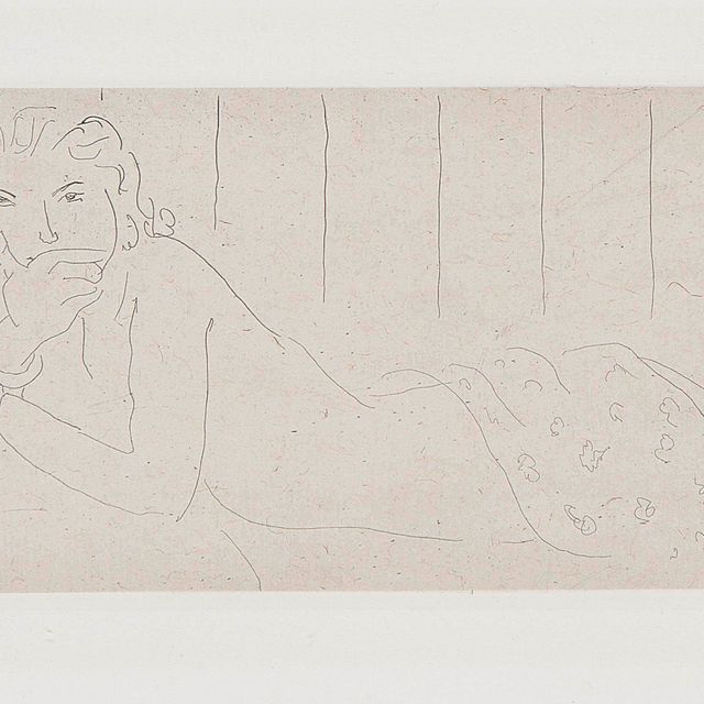 Henri Matisse — Ну-Аллонге (Дутуит 125)
