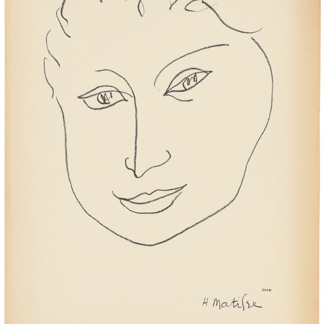 Henri Matisse — Маска