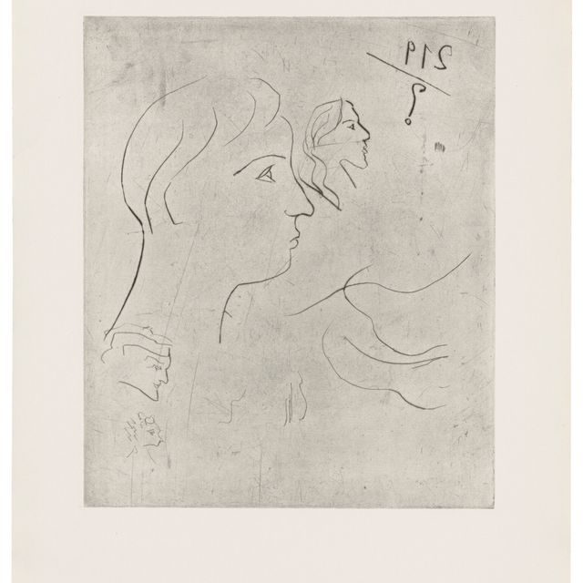 Henri Matisse — Четыре профиля