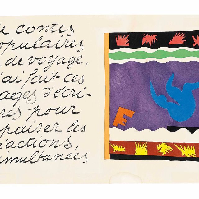 Henri Matisse — Ле тобоган, тарелка XX, от: Jazz