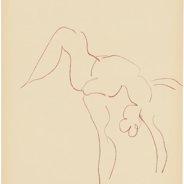 Henri Matisse — Одна пластинка, от: Танцовщицы-акробатки