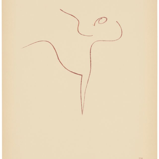 Henri Matisse — Одна пластинка, от: Танцовщицы-акробатки