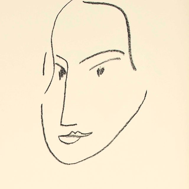 Henri Matisse — Длинный костюм из шевроле : один принт