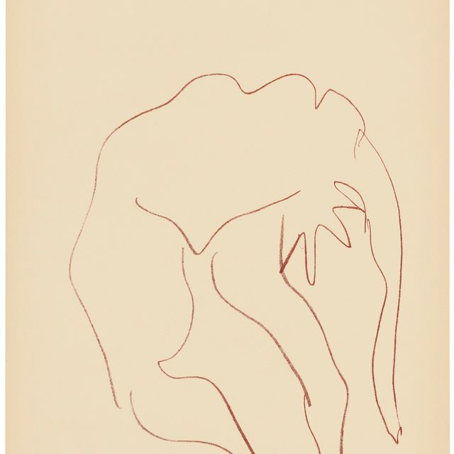 Henri Matisse — Одна тарелка, от: Танцовщицы-акробатки