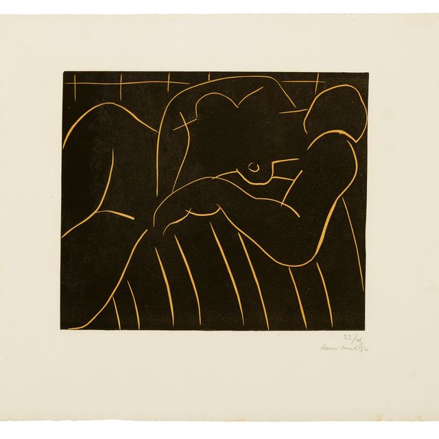 Henri Matisse — Время ожидания