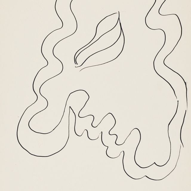 Henri Matisse — Арабеска (Этюд о флориле любви Ронсара)