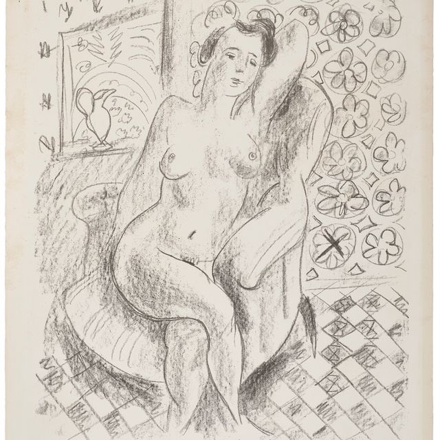 Henri Matisse — Ну, до свидания с любимым человеком.