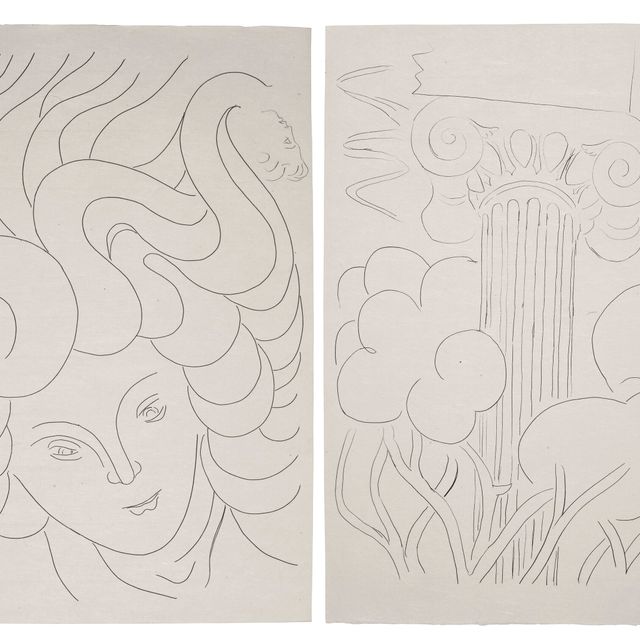 Henri Matisse — Стефан Малларме, Поэзия