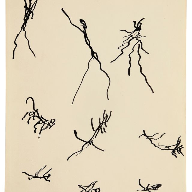 Henri Michaux — Движения Ли