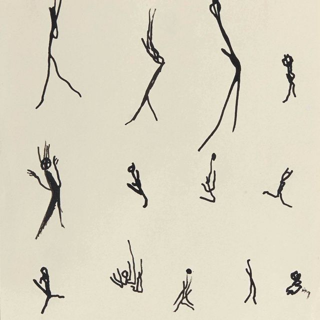 Henri Michaux — Движения LXI