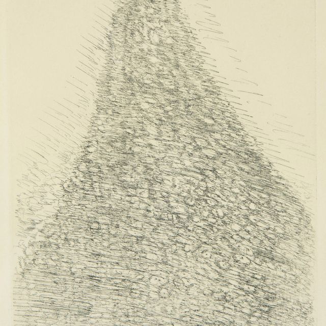 Henri Michaux — Композиция pyramidale