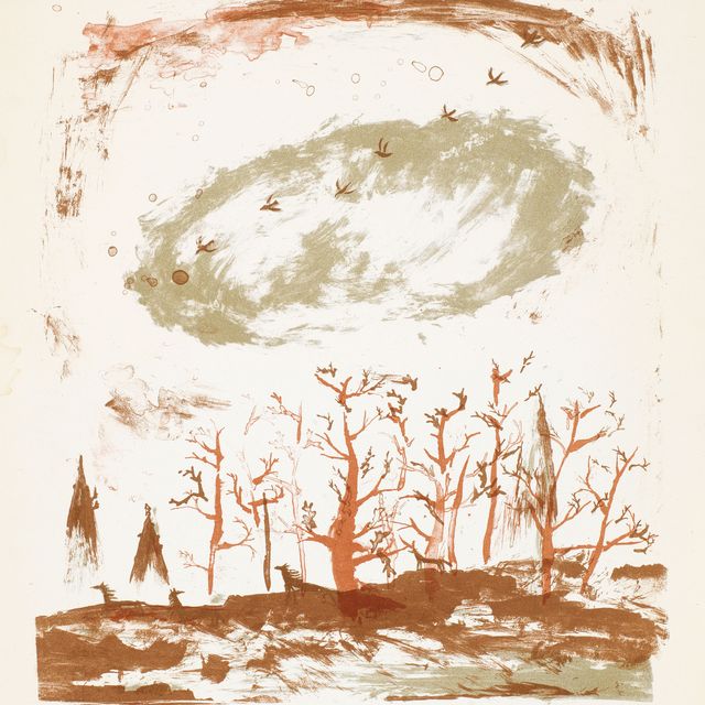 Henri Michaux — ОДИН ФРАГМЕНТ ИЗ ЛЕКЦИИ АНРИ МИШО