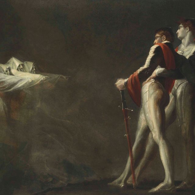 Henry Fuseli — Три ведьмы, появляющиеся перед Макбетом и Банко