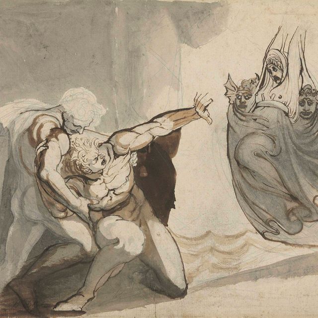 Henry Fuseli — Видение Ореста