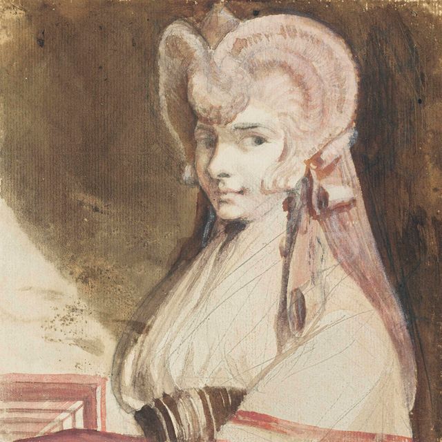 Henry Fuseli — Портрет жены художника