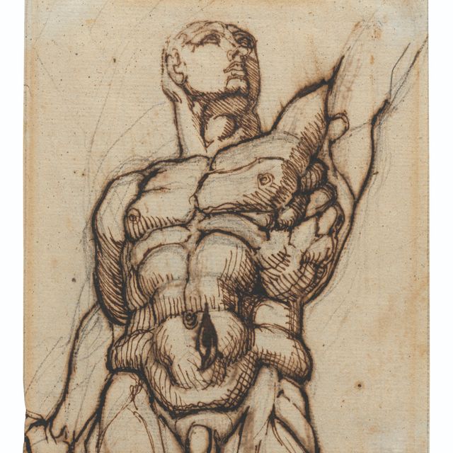 Henry Fuseli — Исследование одного из квиринальских диоскуров