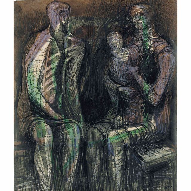 Henry Moore — Укрыватели