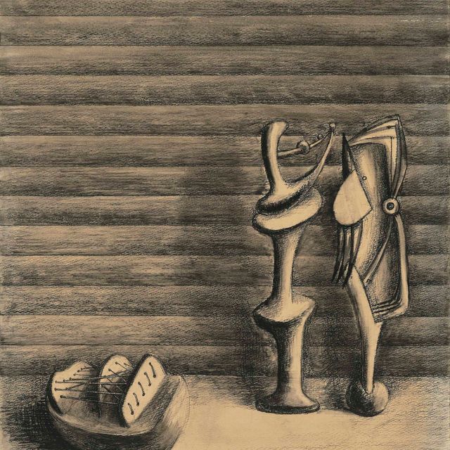 Henry Moore — Идеи для скульптуры