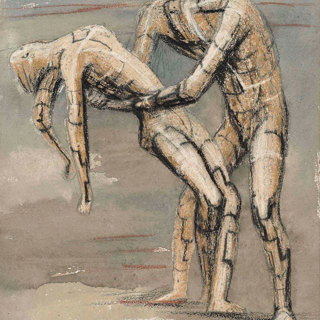 Henry Moore — Смерть Мира