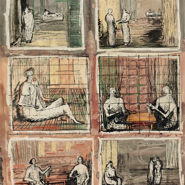 Henry Moore — Цифры в настройках