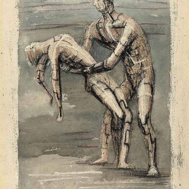 Henry Moore — Смерть Мира