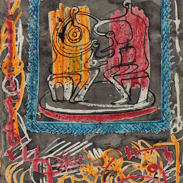 Henry Moore — Дизайн текстиля: Семейная группа
