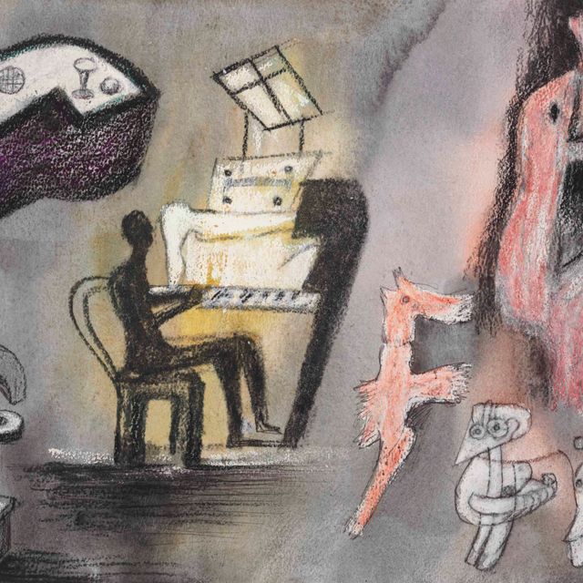 Henry Moore — Девушка, играющая на пианино, и идеи для скульптур