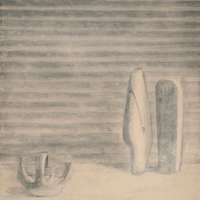 Henry Moore — Идеи для скульптуры
