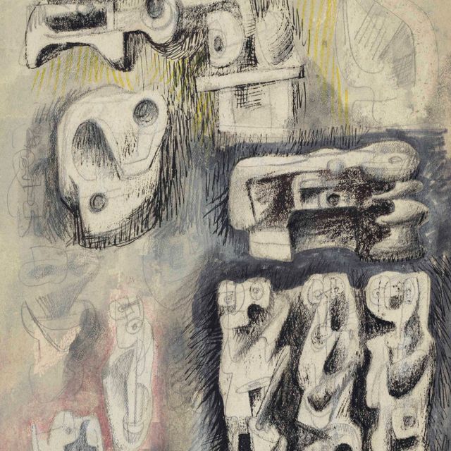 Henry Moore — Идеи для скульптуры