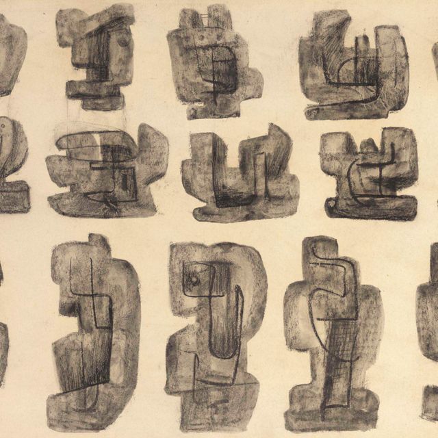 Henry Moore — Идеи для резьбы по камню
