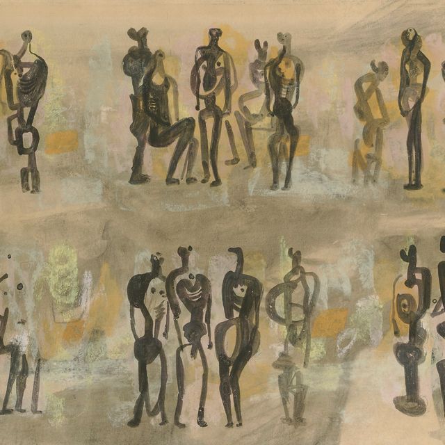 Henry Moore — Группа фигур