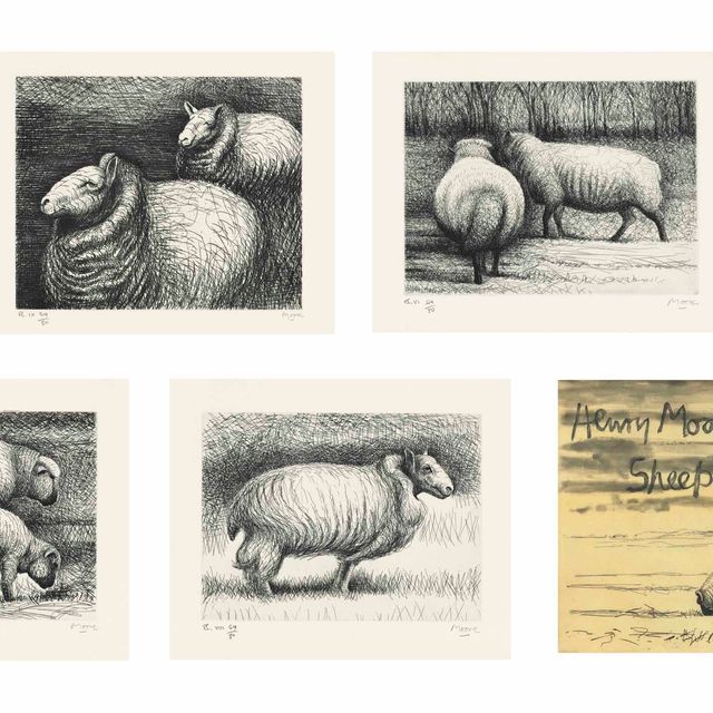 Henry Moore — Овца