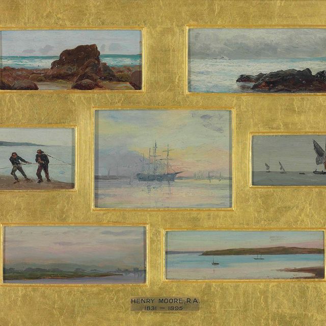 Henry Moore — Семь морских зарисовок