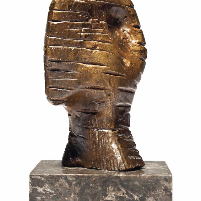 Henry Moore — Небольшие напорные слои